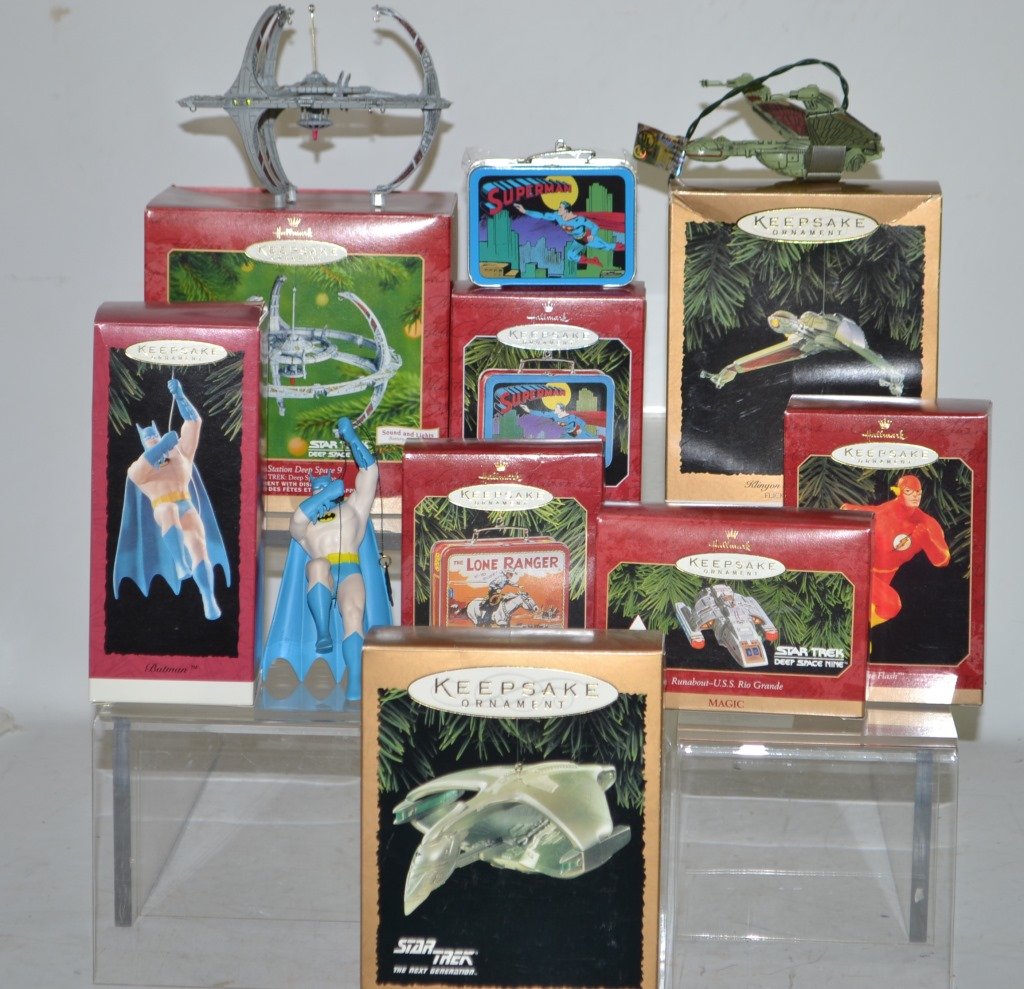 Seven Hallmark Keepsake Ornaments (1 of 6)