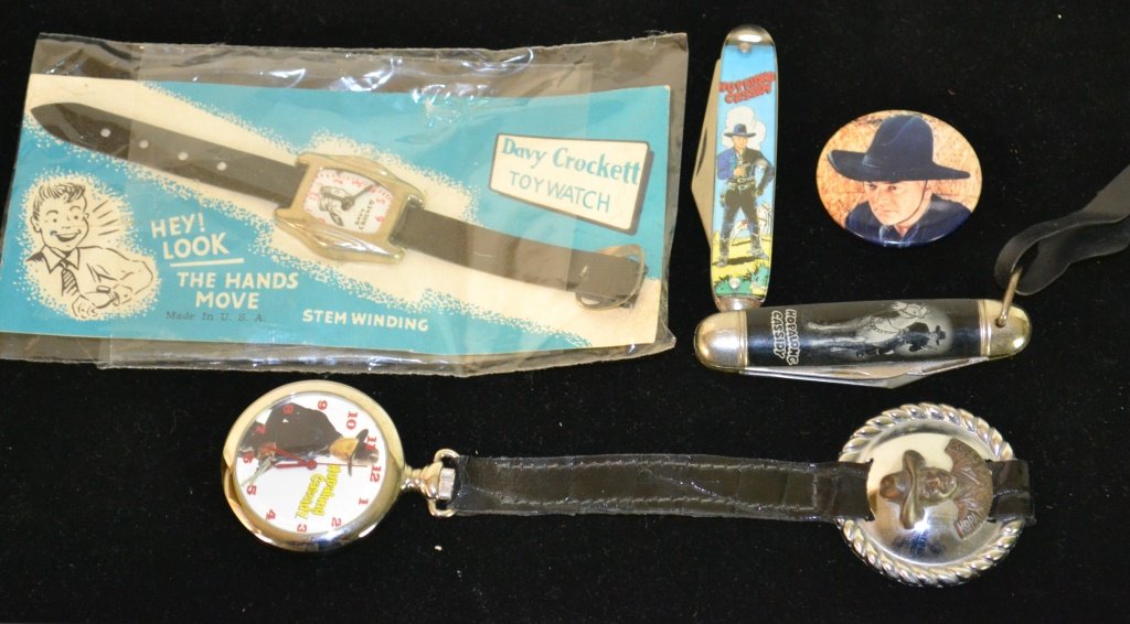 Tray Lot of Hopalong Cassidy Items (1 of 5)