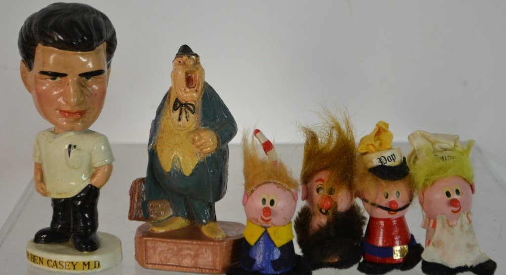 Television, Comic, and Advertising Characters (1 of 4)