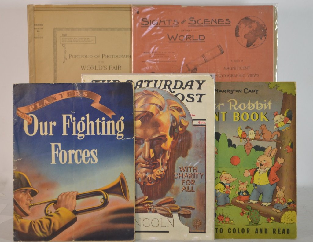 Early 20th C Epherema (1 of 4)