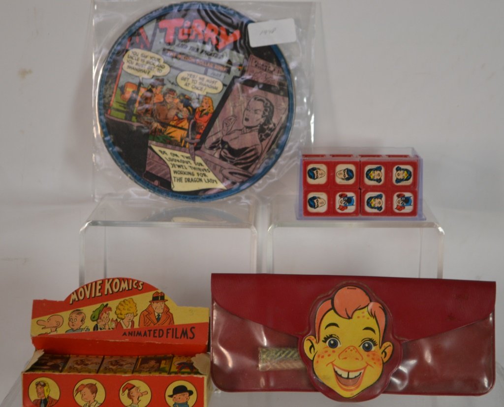 DC Comics, Movie Komics, & Howdy Doody (1 of 5)
