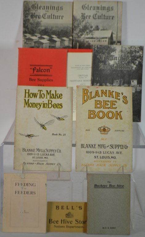 Early 20th C. Bee Culture Magazines (1 of 3)