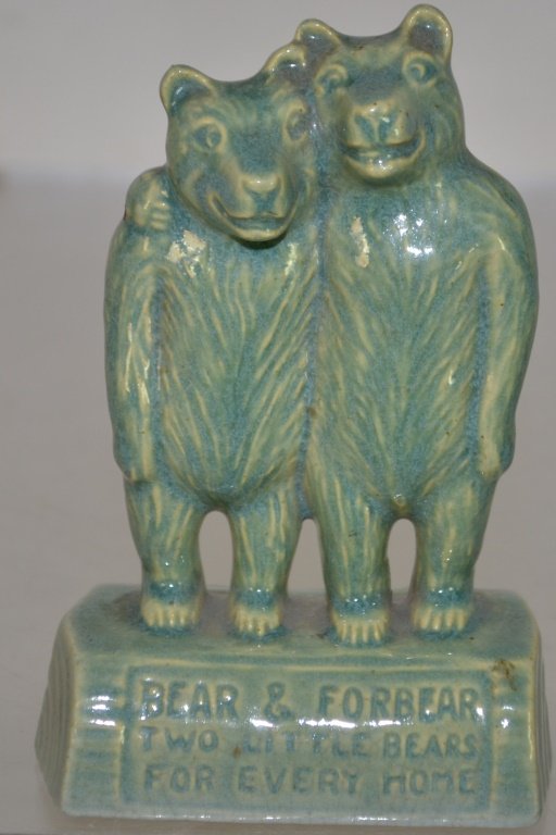 Vintage Ceramic Bear & Forebear (1 of 2)