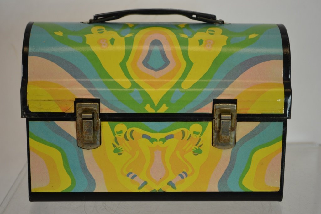 1969 Super Bowl III Vintage Dome Lunchbox (1 of 5)