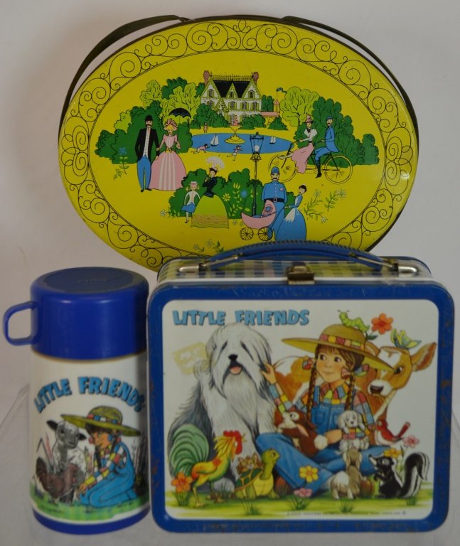 Little Friends Lunch Box w/ Thermos (1 of 7)