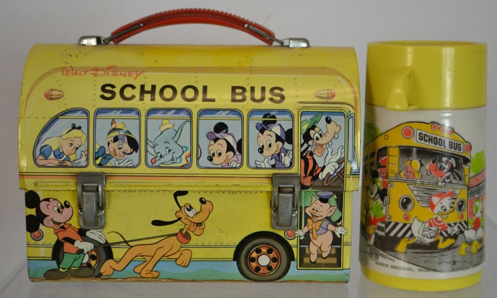 Walt Disney School Bus Lunch Box (1 of 6)