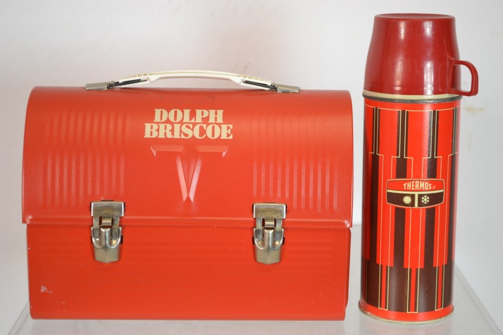 Texas Governor 1976 Dome Top Lunch Box (1 of 3)