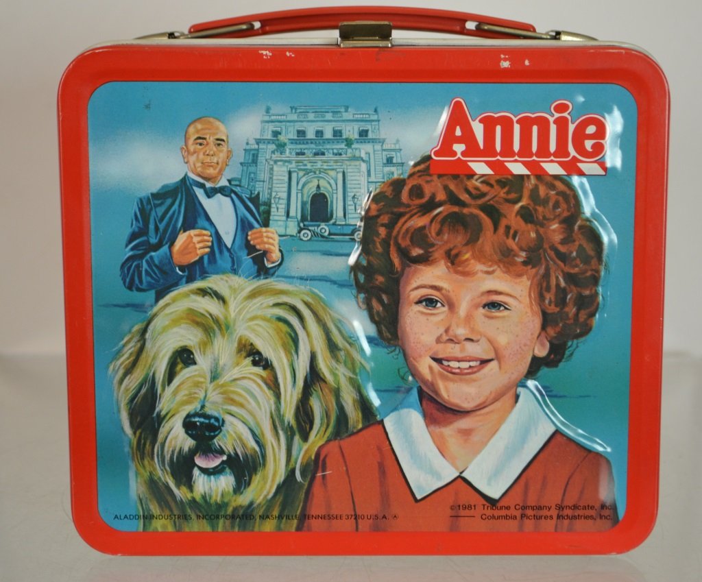 1981 Annie Lunch Box with Another (1 of 9)