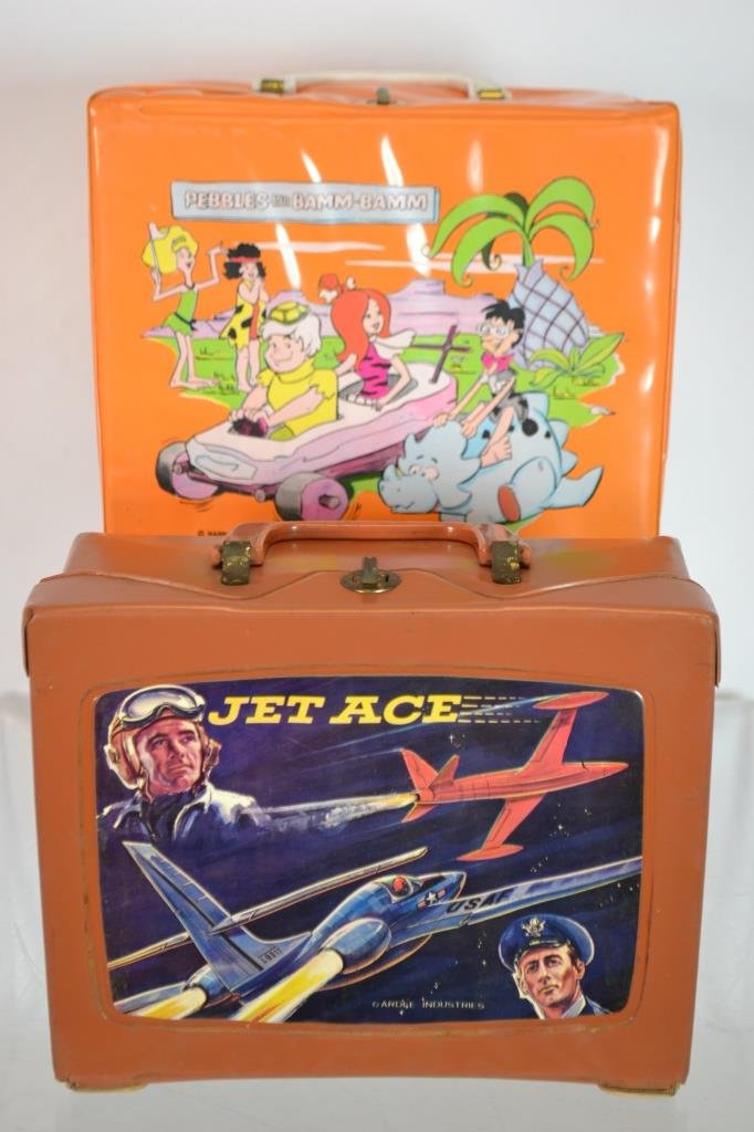 Two 1970 Vinyl Lunch Boxes (1 of 5)