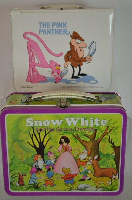 Two 1980's Lunch Boxes (1 of 6)