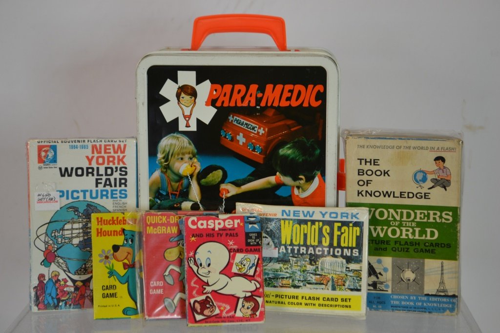 1960's/70's Toy and Game Lot (1 of 5)