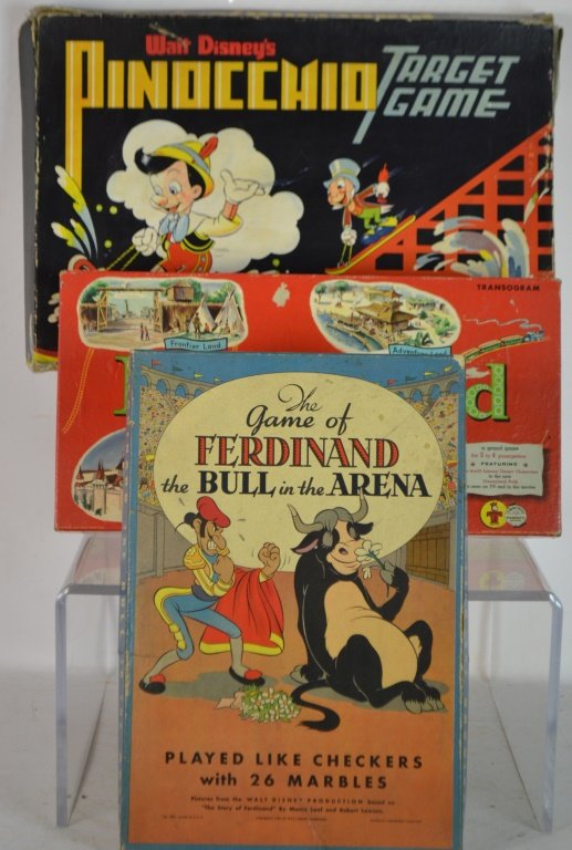 Three Vintage Board Games (1 of 4)