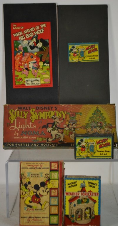 Vintage Walt Disney Games (1 of 5)