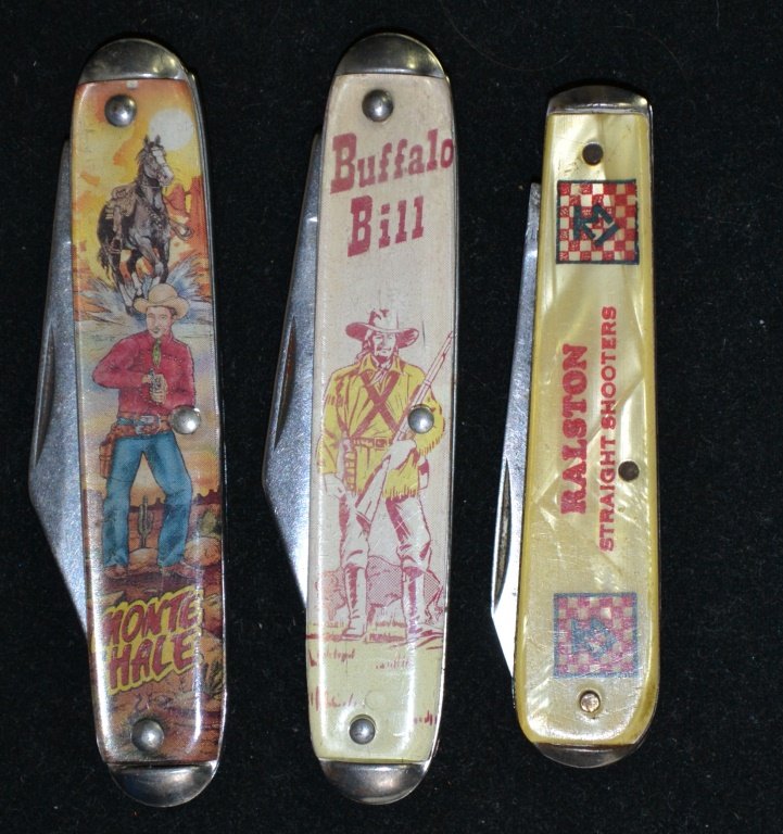 Three Vintage Pocket Knives (1 of 1)