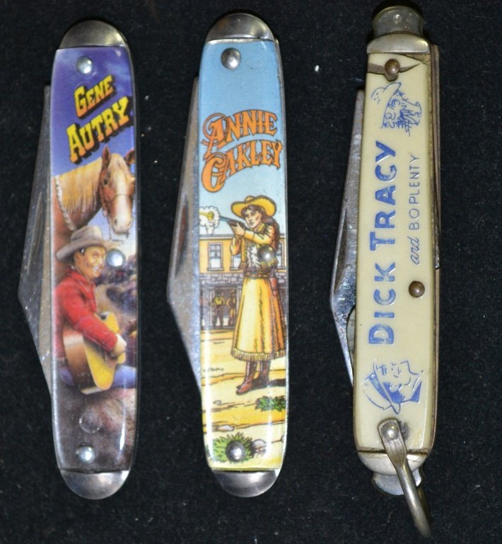 Three Vintage Pocket Knives (1 of 1)