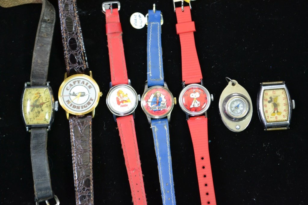 Grouping Of Watch Premiums & Novelty Watches (1 of 8)