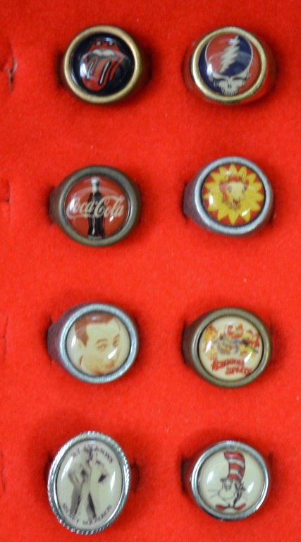 Eight Premium Rings (1 of 1)