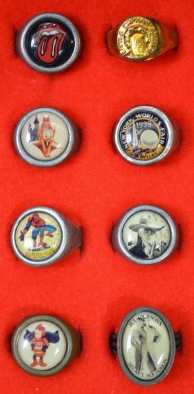 Eight Premium Rings (1 of 1)