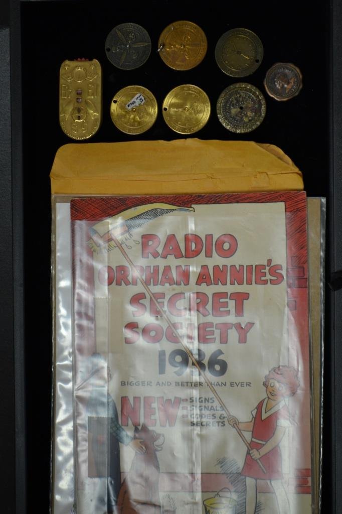 Orphan Annie & Captain Midnight Premiums (1 of 2)