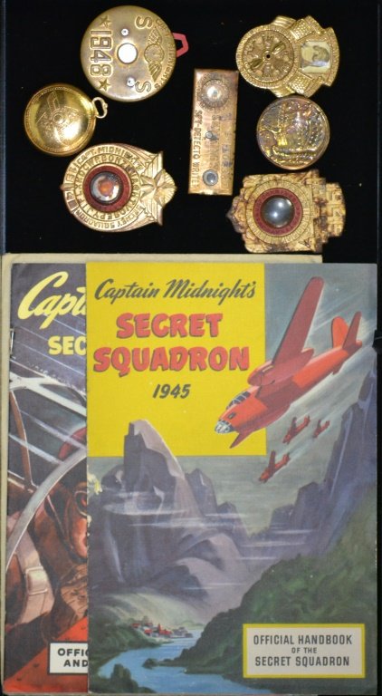 Secret Squadron Captain Midnight Premiums (1 of 1)