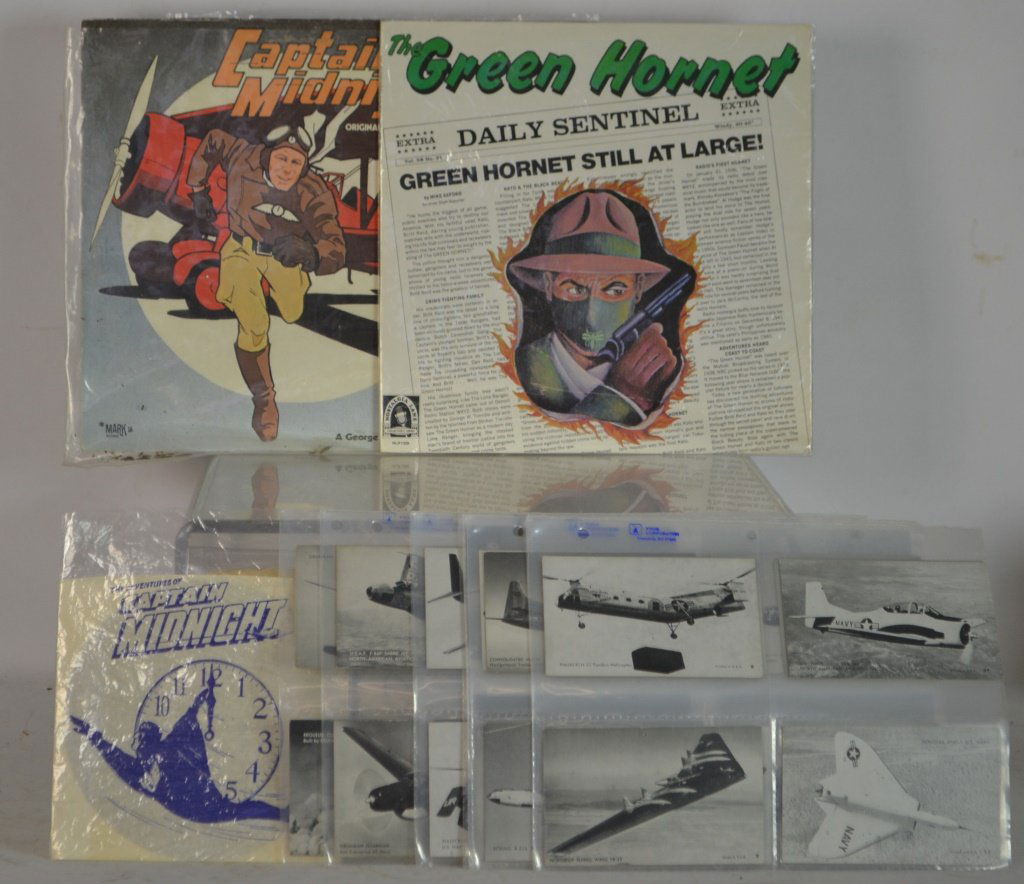 Captain Midnight Records & Airplane Pictures (1 of 3)