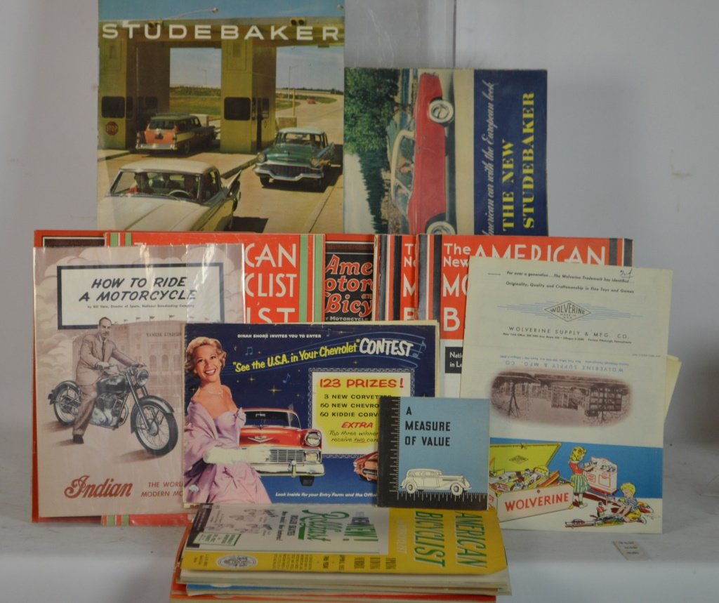 American Motorcyclist & Bicyclist Magazines (1 of 7)