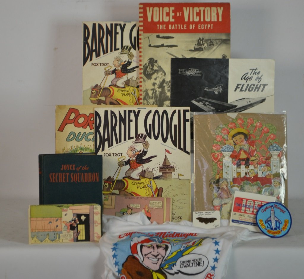 Captain Midnight & 1940's Era Epherema (1 of 1)