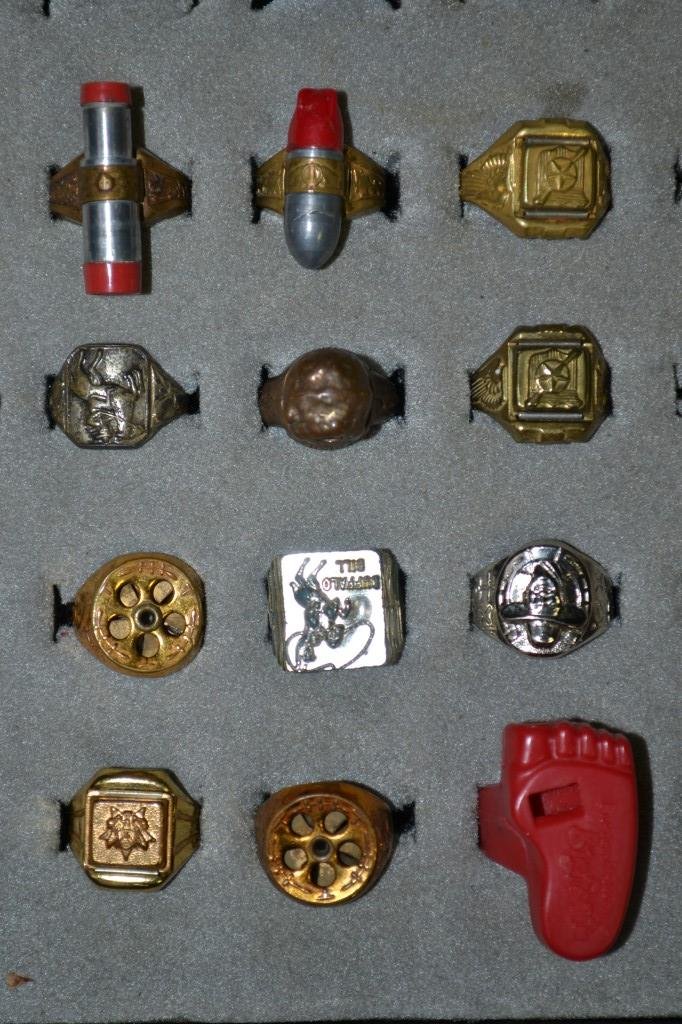 Collection Of Twelve Vintage Premium Rings (1 of 1)
