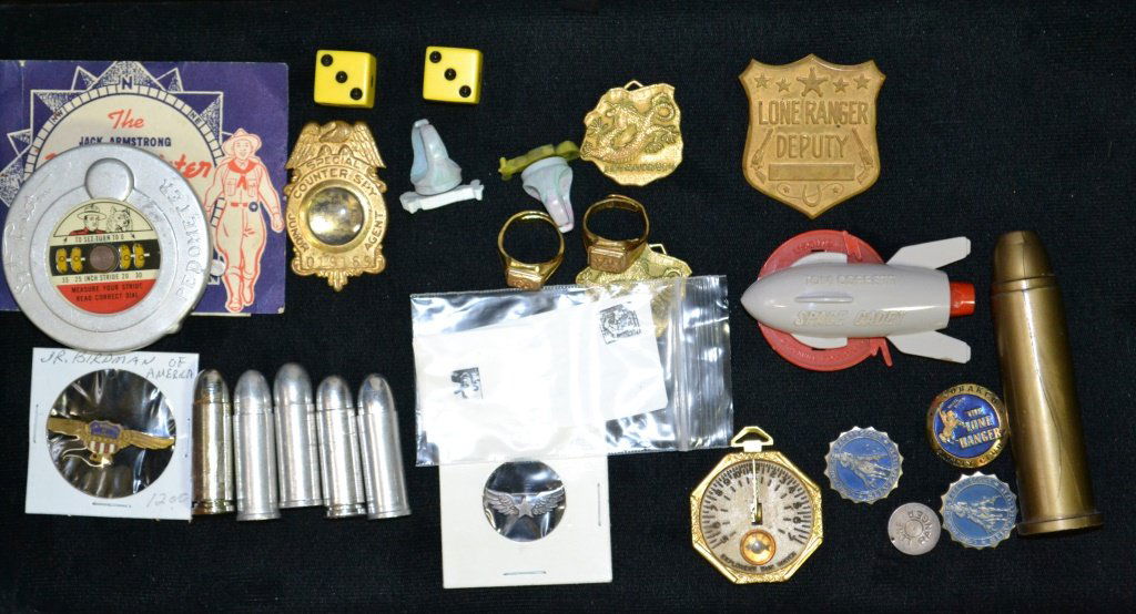 1930's/ 1940's Premiums (1 of 1)