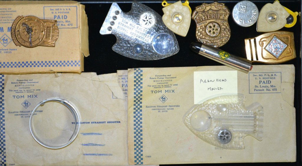 1930's/1940's Tom Mix Premiums (1 of 1)