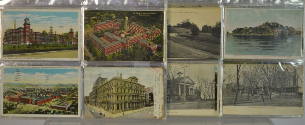 Appro. 80 First Half 20thC.Post Cards (1 of 2)