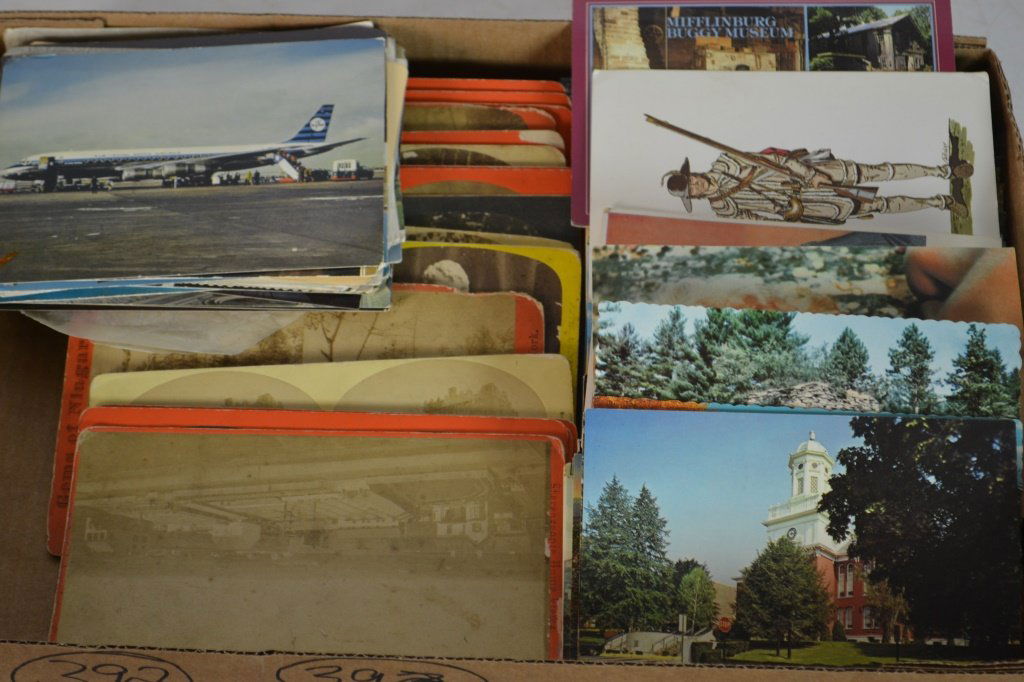Collection Of Stereo View & Post Cards (1 of 1)