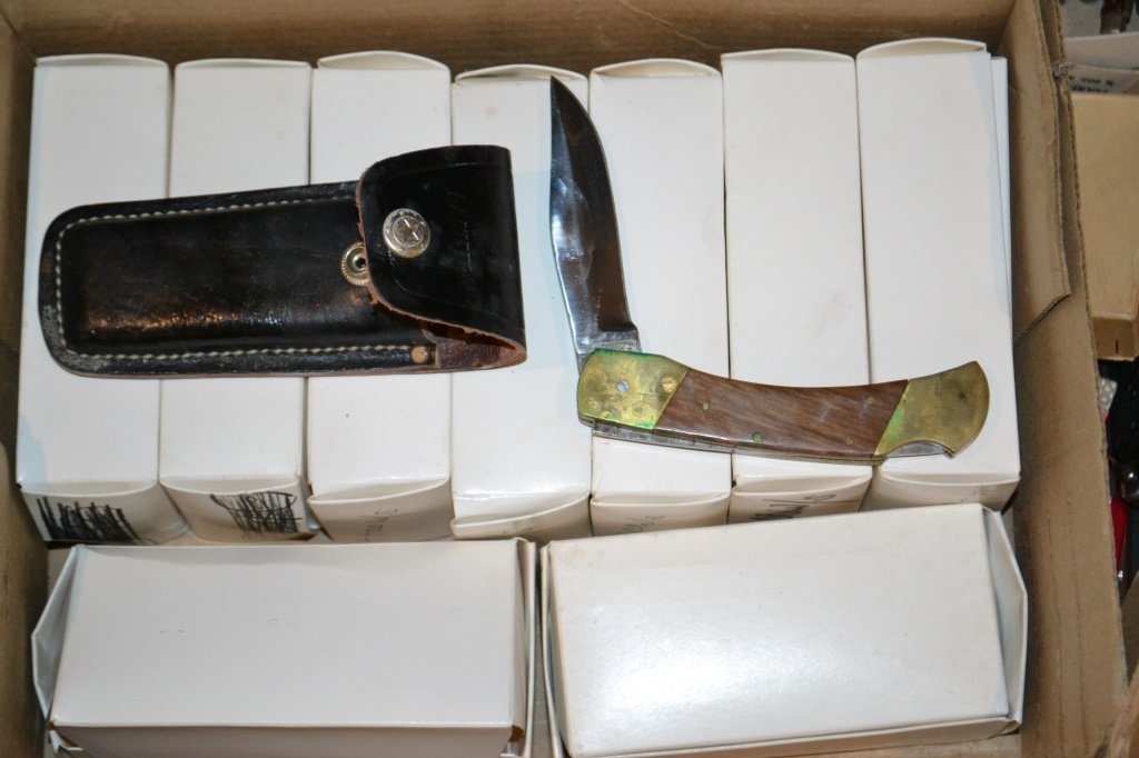 Nine Boot Knives w/ Sheaths (1 of 1)