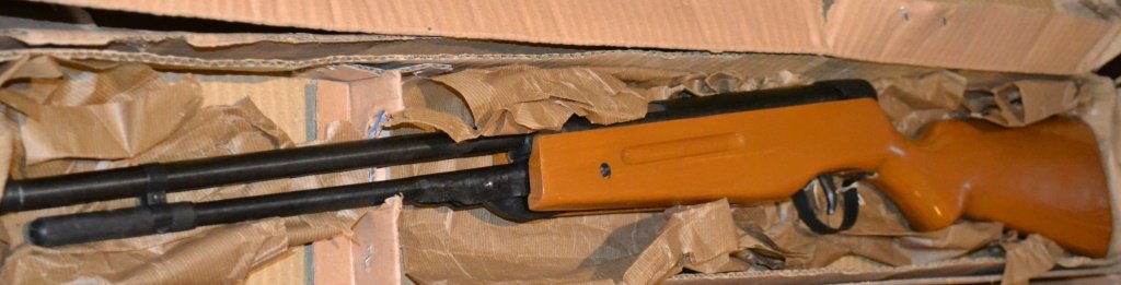 5 Air Rifles New in Box: 5 Air Rifles New in Box