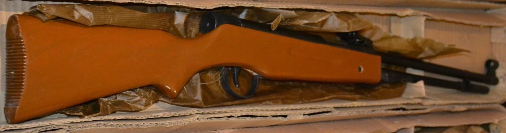 5 Air Rifles New in Box: 5 Air Rifles New in Box