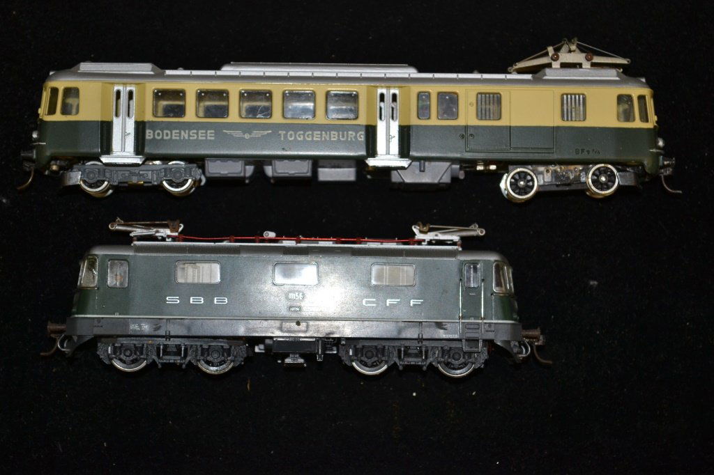 Bodensse Toggenburg Electric Locomotive (1 of 1)