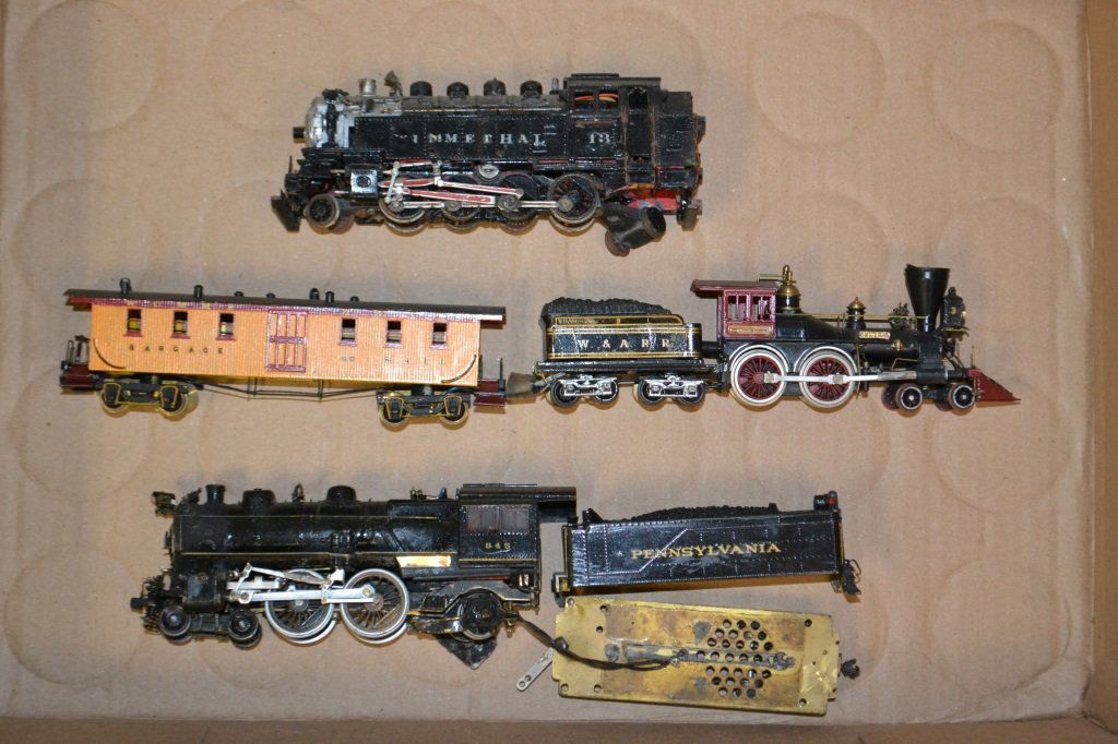 Amtrak Electric Locomotive (1 of 1)