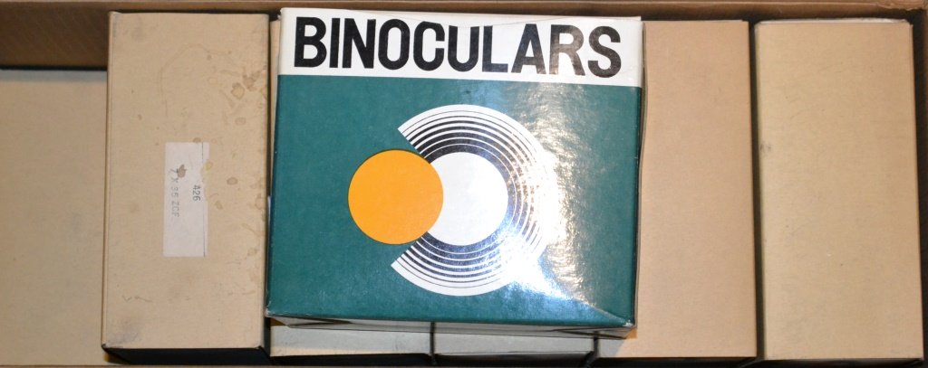 12 Vintage Binocular Cases (1 of 1)