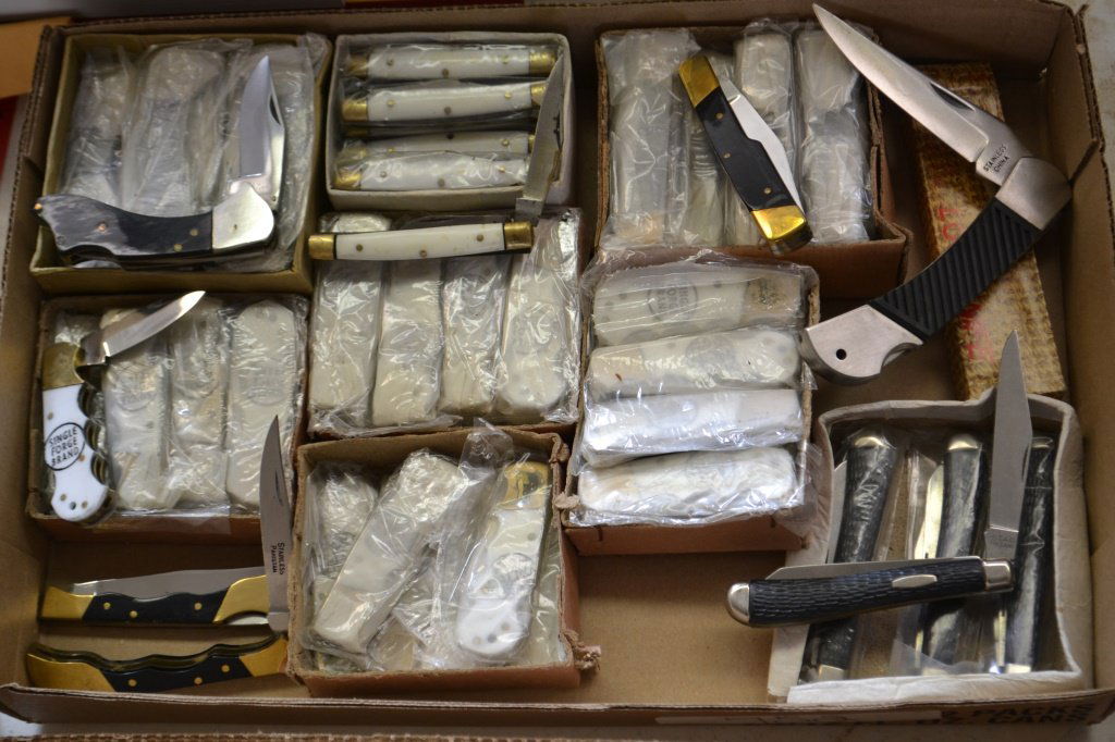 Approx. 96 Assorted Pocket Knives (1 of 1)