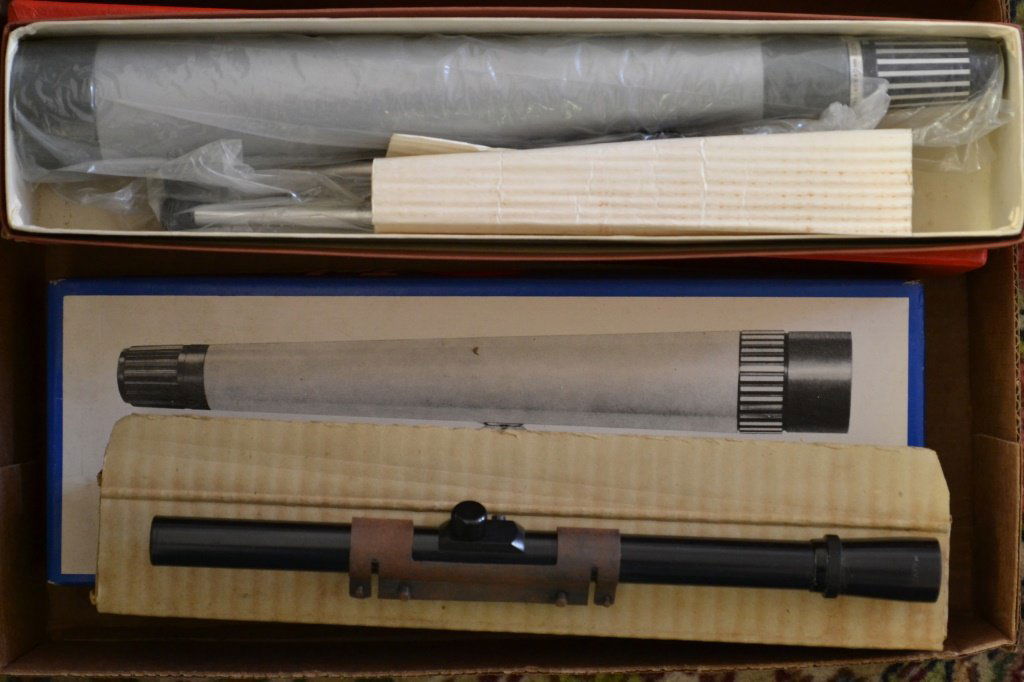 4 Spotting Scopes (1 of 2)