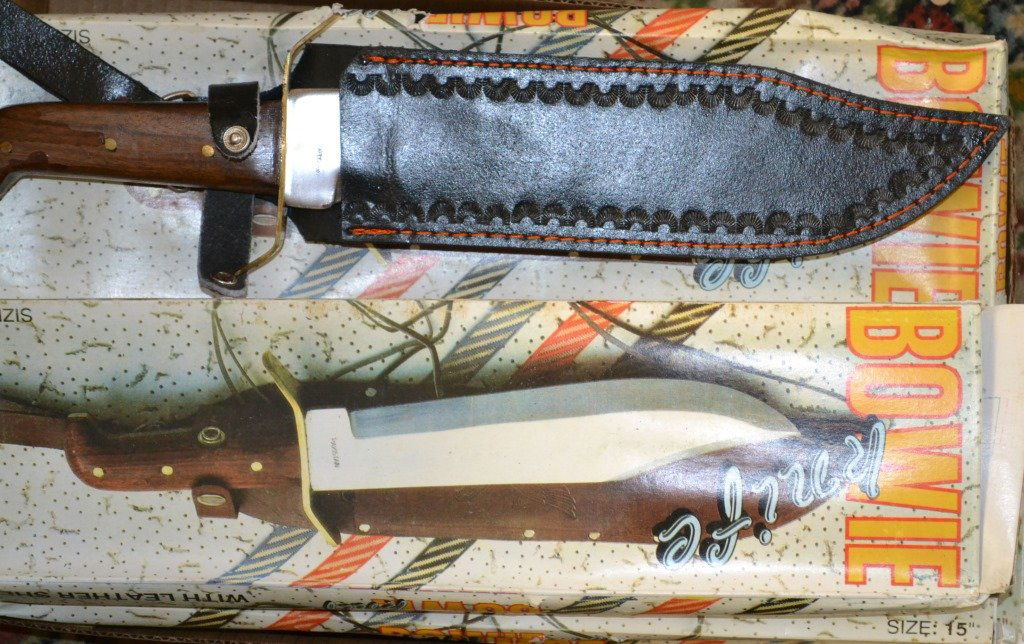 5 15" Bowie Knives (1 of 1)