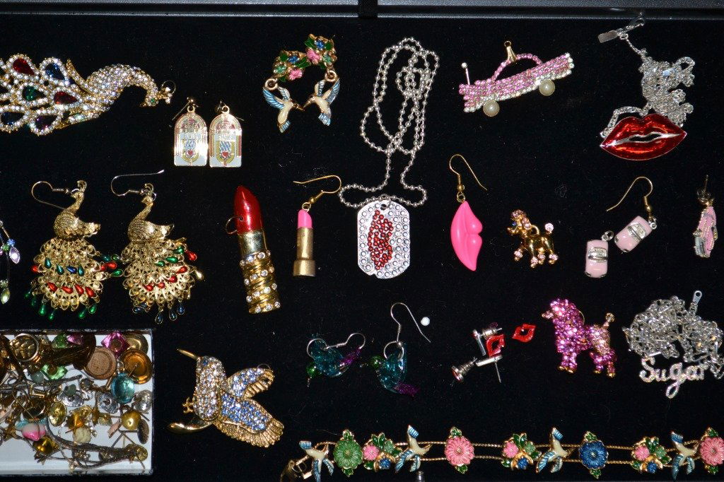 Grouping of Rhinestone & Costume Jewelry (1 of 1)