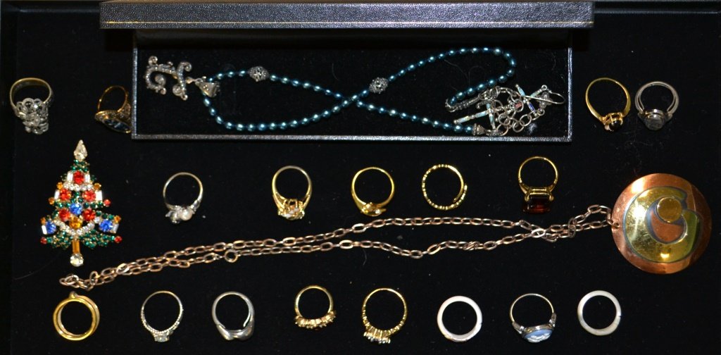 Misc. Costume Jewelry (1 of 1)