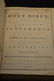 1791 Trenton NJ, The Holy Bible w/ Original Cover - 2