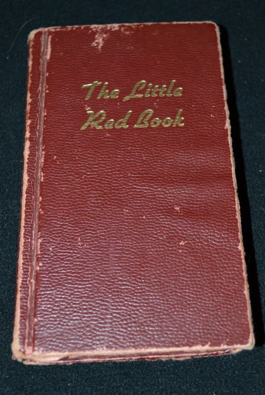 The Little Red Book 1957 (1 of 3)