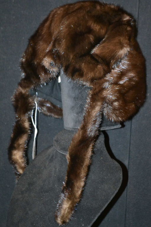 Irene of NY Bonwit Teller Mink Bonnet (1 of 2)