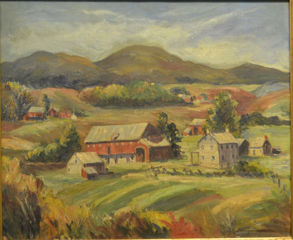 Unknown Artist, 1st Half 20thC Oil (1 of 3)