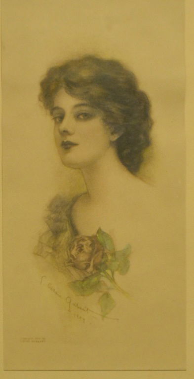 Charles Allan Gilbert (American, 1873-1929) Print (1 of 2)
