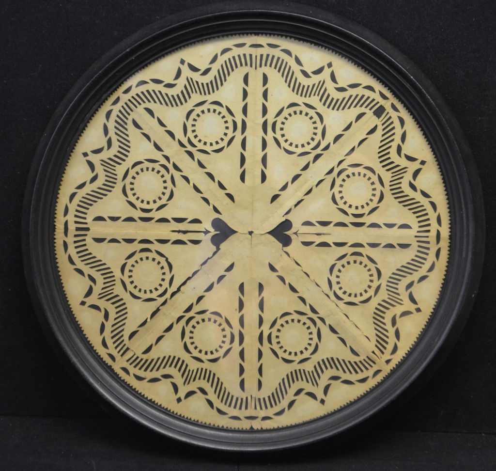 19th Century Scherenschnitte Paper Cut Valentine (1 of 2)