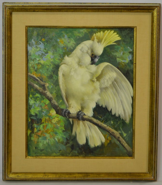 Honore Camos (1906-1991, French) Original Oil (1 of 2)